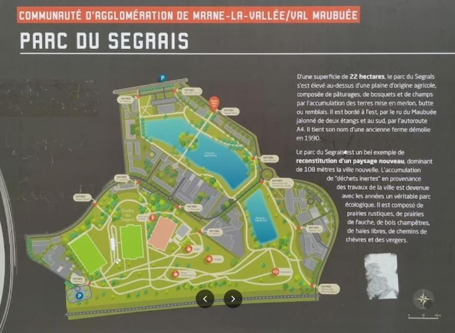 Sejour En Famille Ou Amis A Disneyland & Paris Lognes Exterior photo