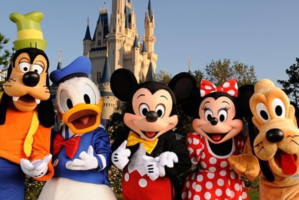 Sejour En Famille Ou Amis A Disneyland & Paris Lognes Exterior photo