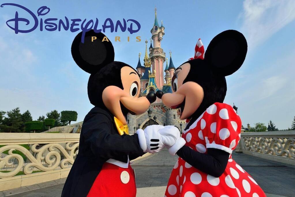 Sejour En Famille Ou Amis A Disneyland & Paris Lognes Exterior photo